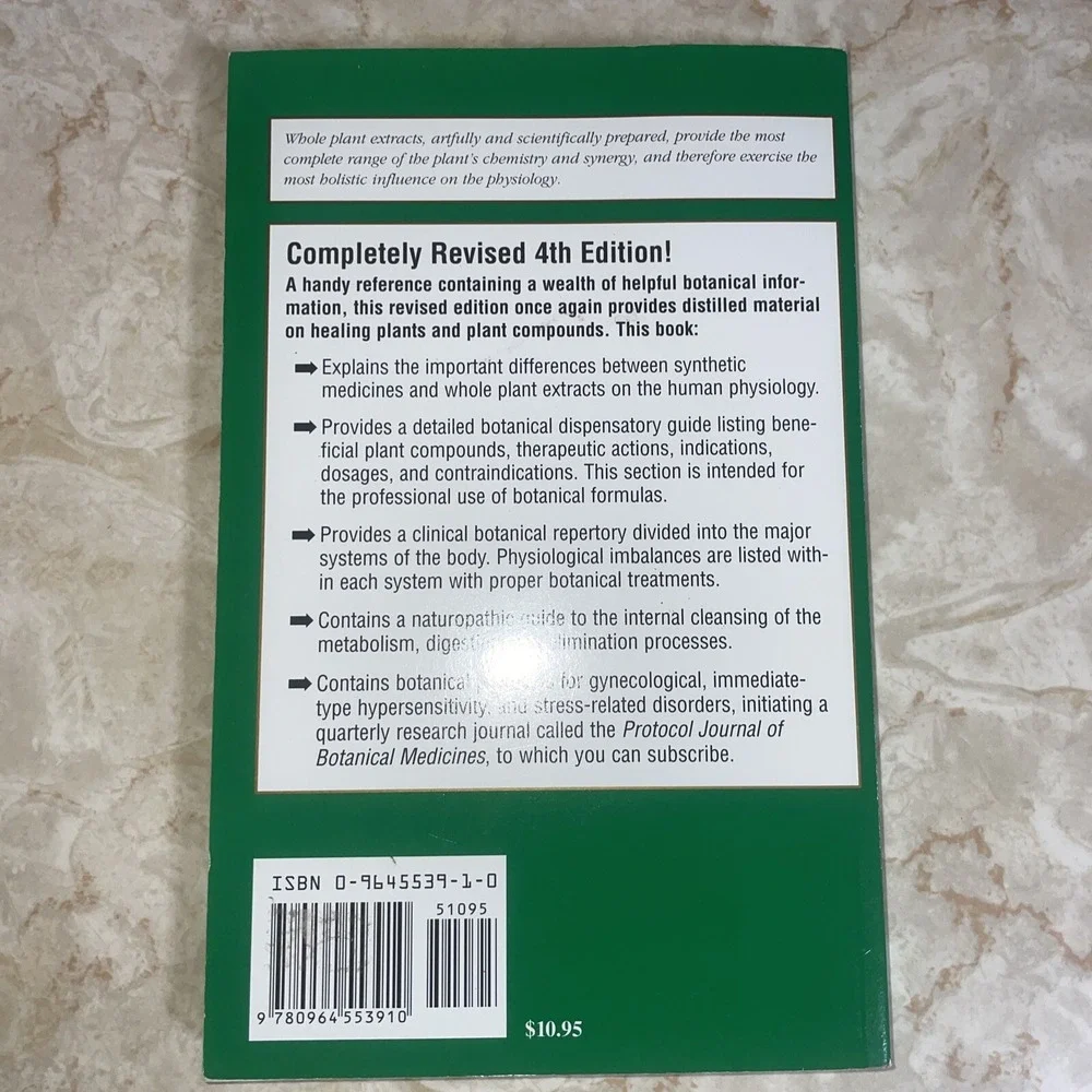 Naturopathic Handbook of Herbal Formulas: A Practical and Concise Herb User's...
